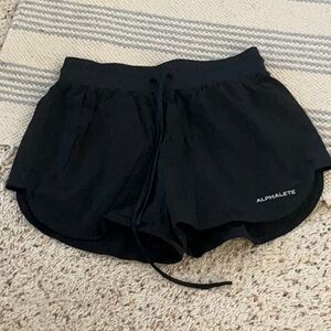 Alphalete Women's Black Shorts